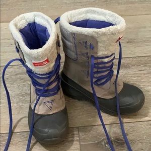 Girl’s Heat Seeker North Face Snow Boots